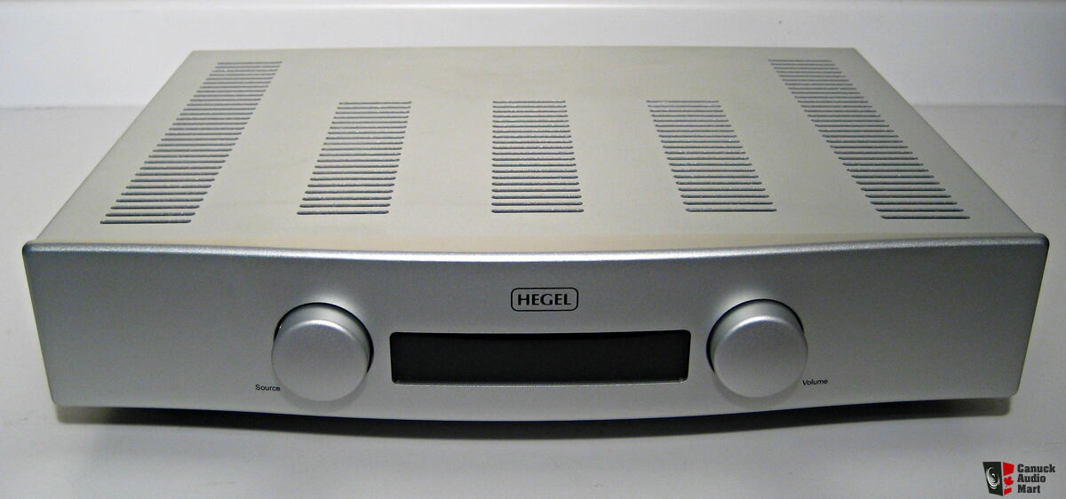 Hegel H80s -- *** Sale pending to Alain Photo #1290795 - US Audio Mart