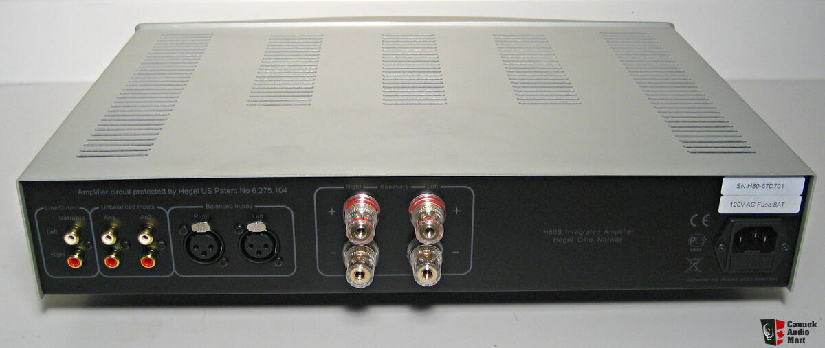 Hegel H80s -- *** Sale pending to Alain Photo #1290795 - US Audio Mart