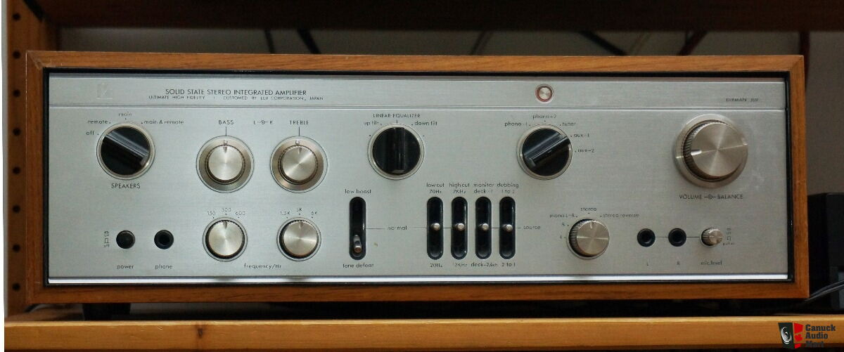 Luxman L309 - very Rare Photo #1291376 - US Audio Mart