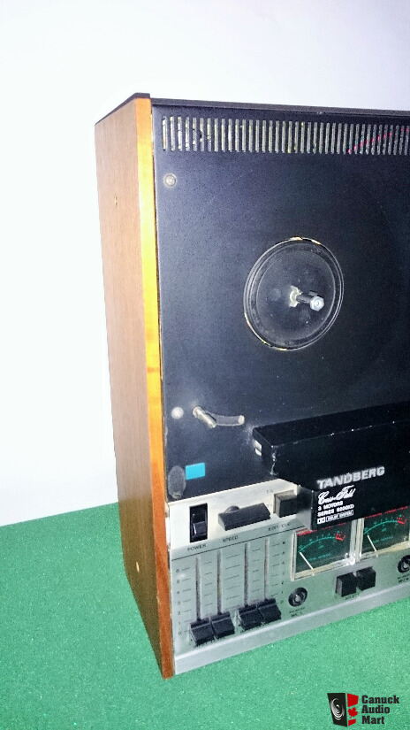 Tandberg Reel to Reel, Found this old Tandberg reel to reel…