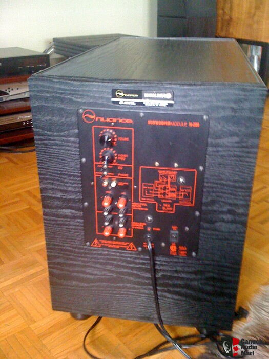 New Price: Nuance N200 Subwoofer For 