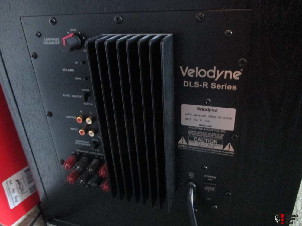 velodyne dls 12