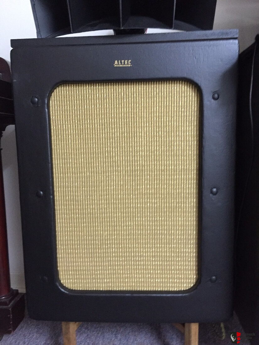 pair of Altec 614 cabinets Photo #1293751 - US Audio Mart