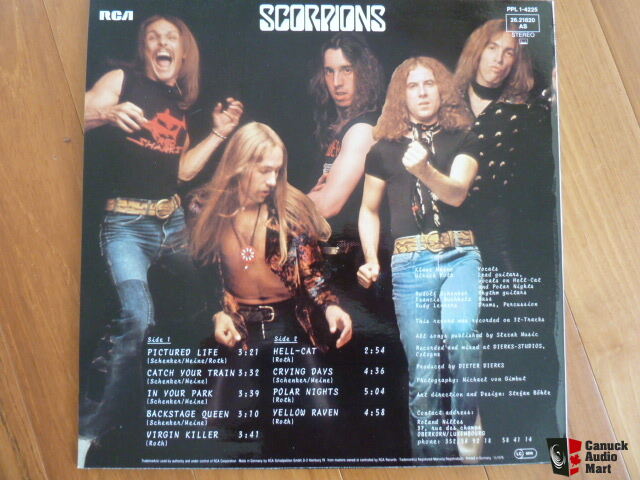 scorpions virgin killer album cover