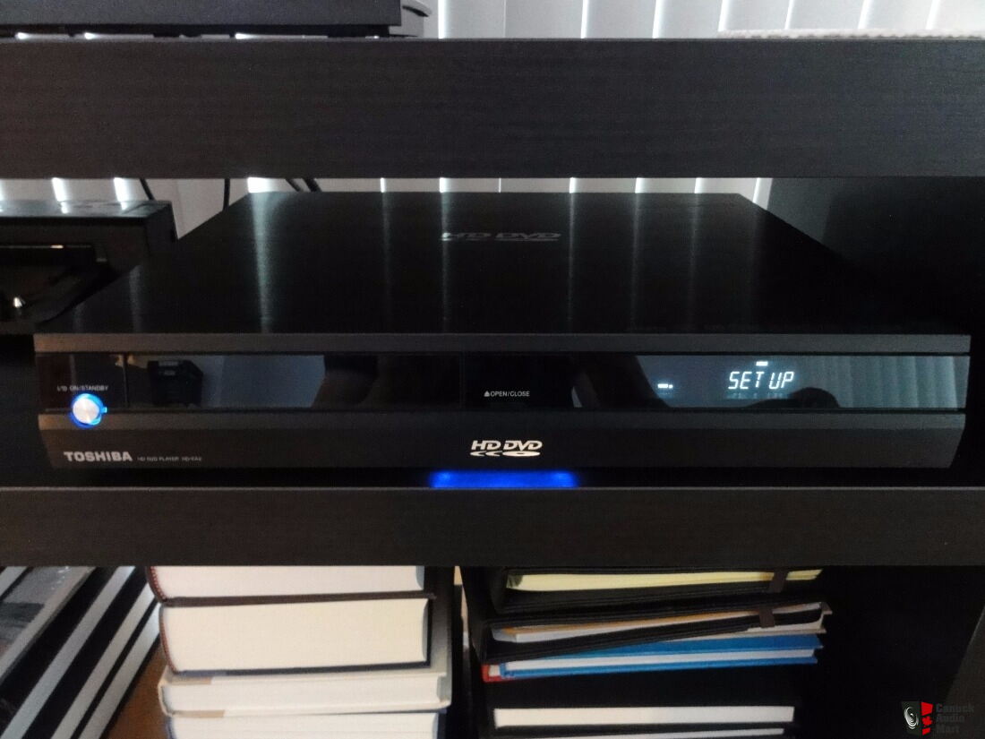 Toshiba HD-XA2 HD DVD Player With Extras For Sale - Canuck Audio Mart