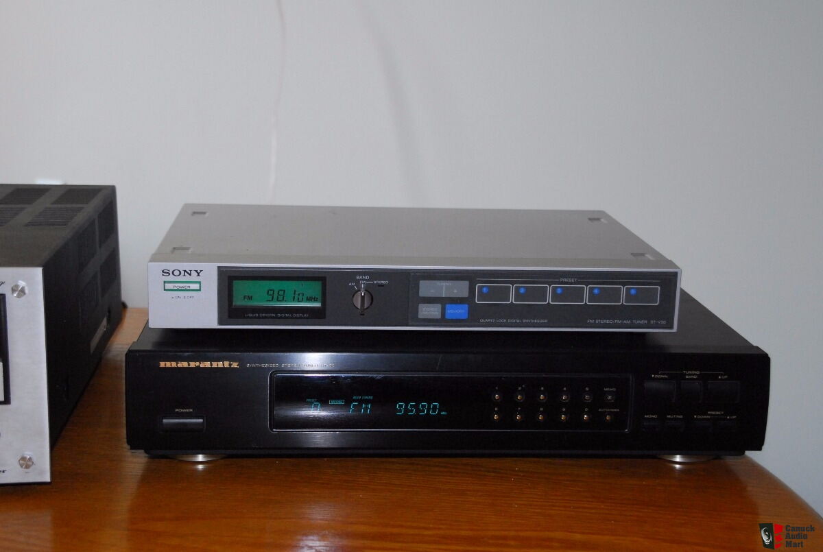 SONY ST-V30 FM/AM Tuner - Reduced Photo #1301552 - US Audio Mart