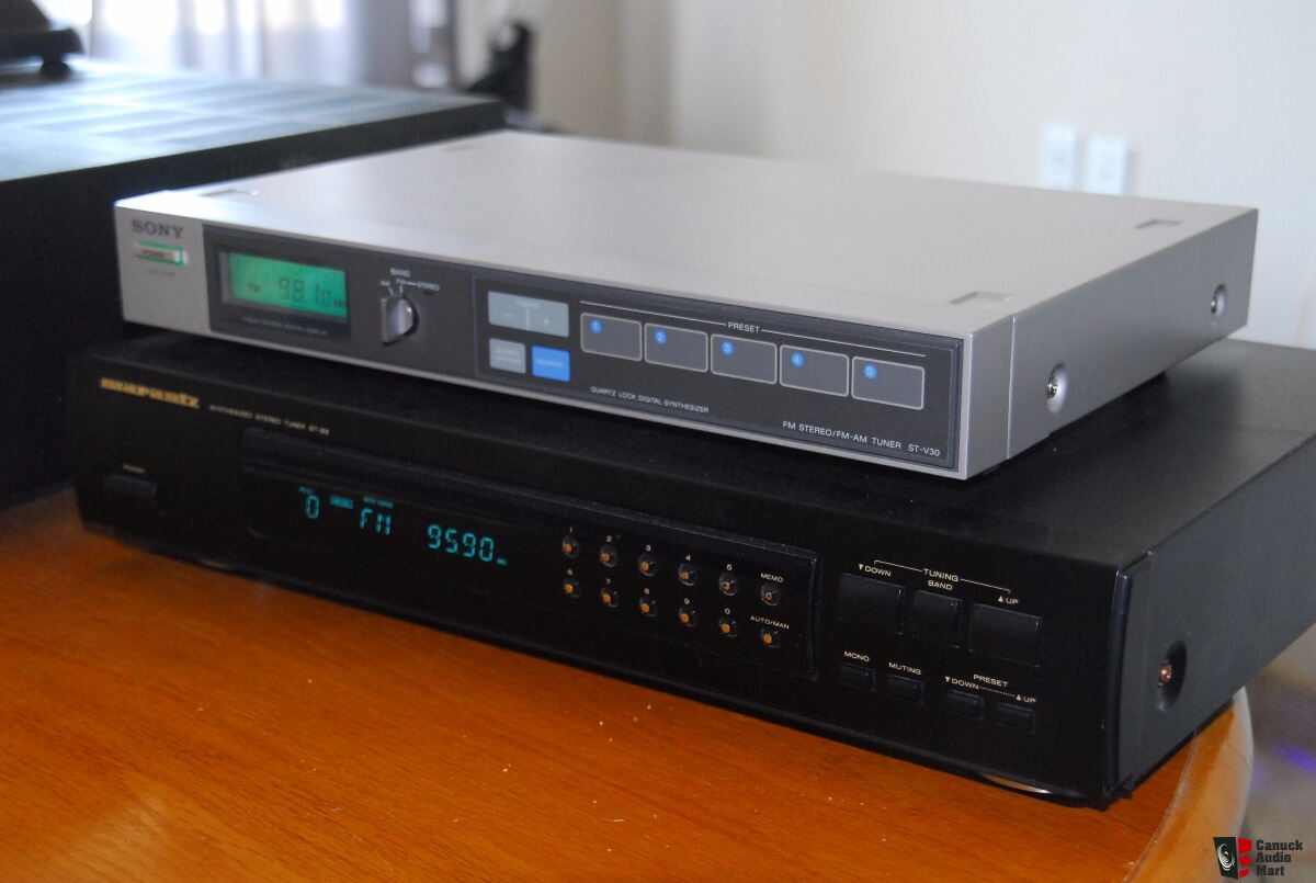 SONY ST-V30 FM/AM Tuner - Reduced Photo #1301552 - US Audio Mart
