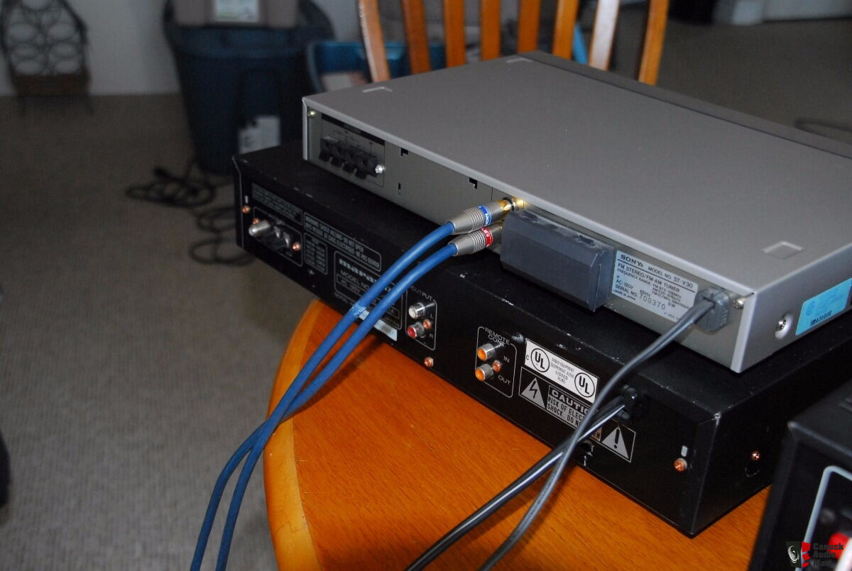 SONY ST-V30 FM/AM Tuner - Reduced Photo #1301552 - US Audio Mart