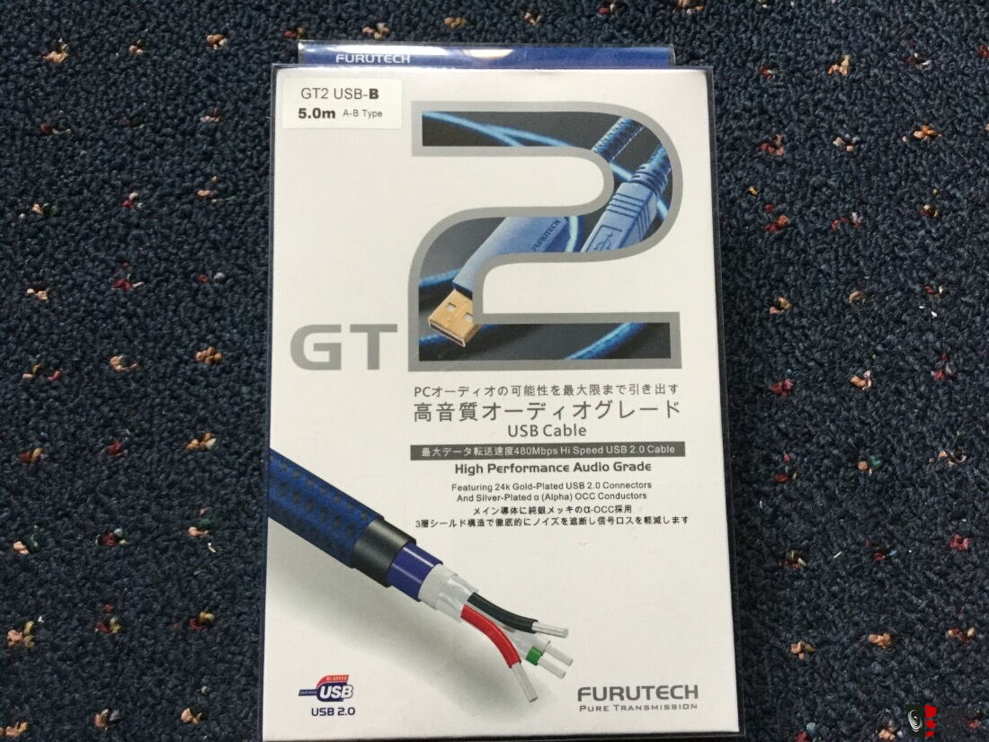 Furutech gt2 usb b тип a b