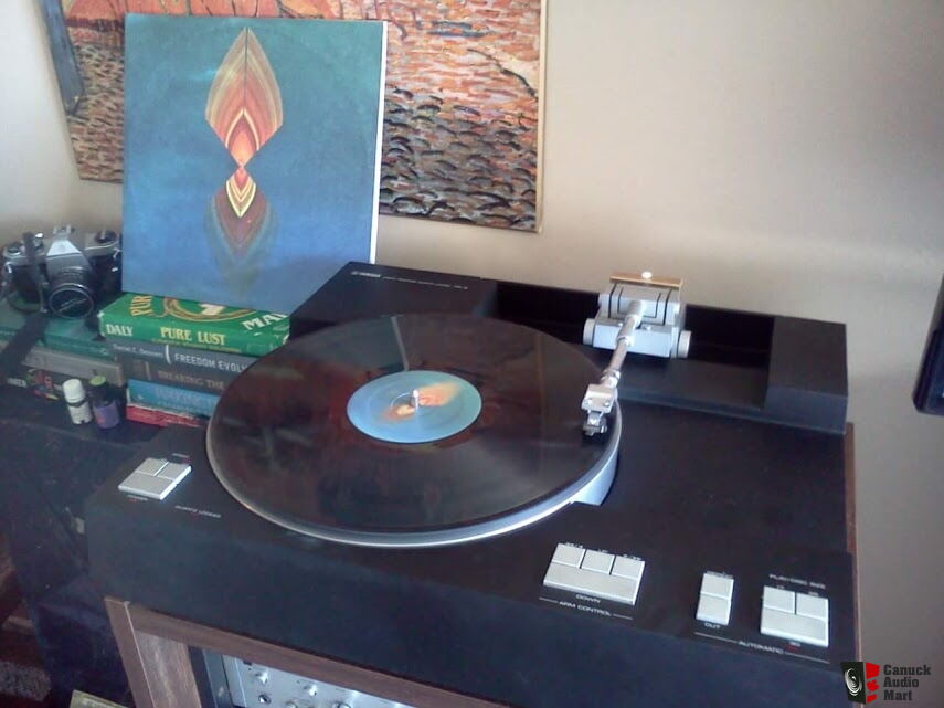 Yamaha PX-2 Linear Tracking Turntable (very rare) Photo #1304859 - US ...