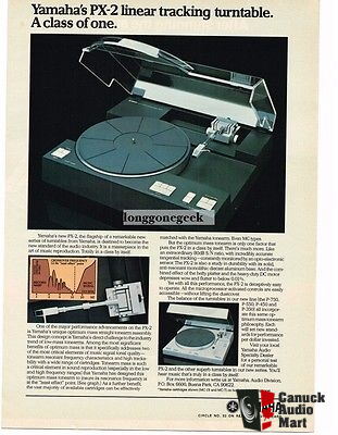 Yamaha PX-2 Linear Tracking Turntable (very rare) Photo #1304859 - US ...