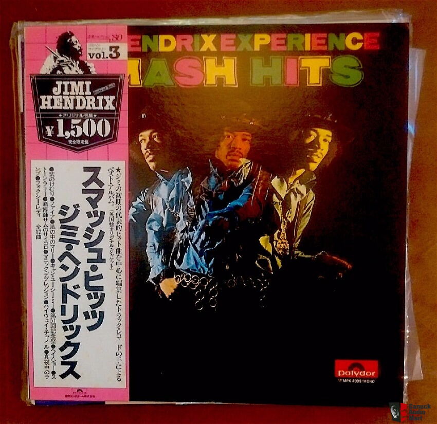 Jimi Hendrix Experience Smash Hits 