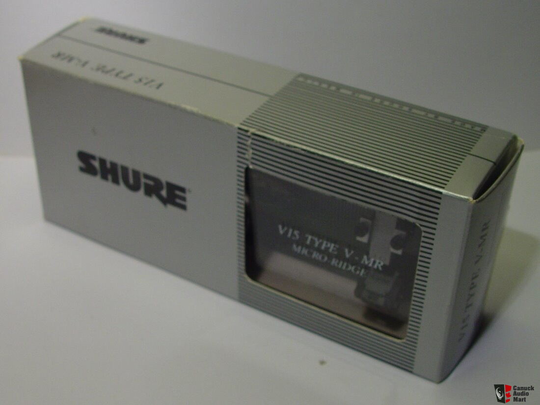 Shure V15 Type V-MR Micro-Ridge Stylus.MM Cartridge. NOS.NIB Photo ...