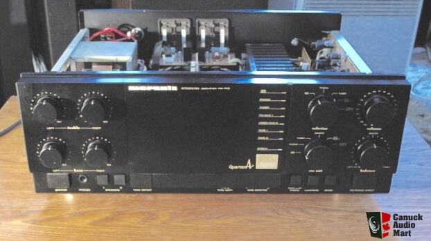 Marantz Pm 74 D integrated 100 watt amplifier 1 owner sale pending