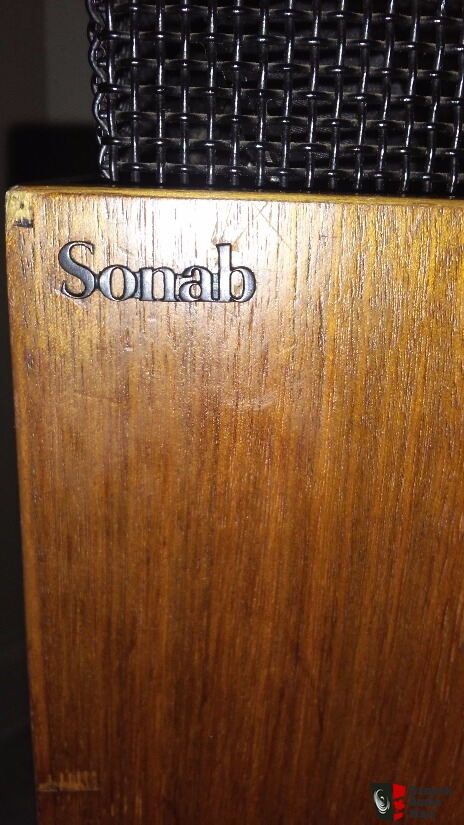 Sonab logo for vintageSonab  oa-14 speaker
