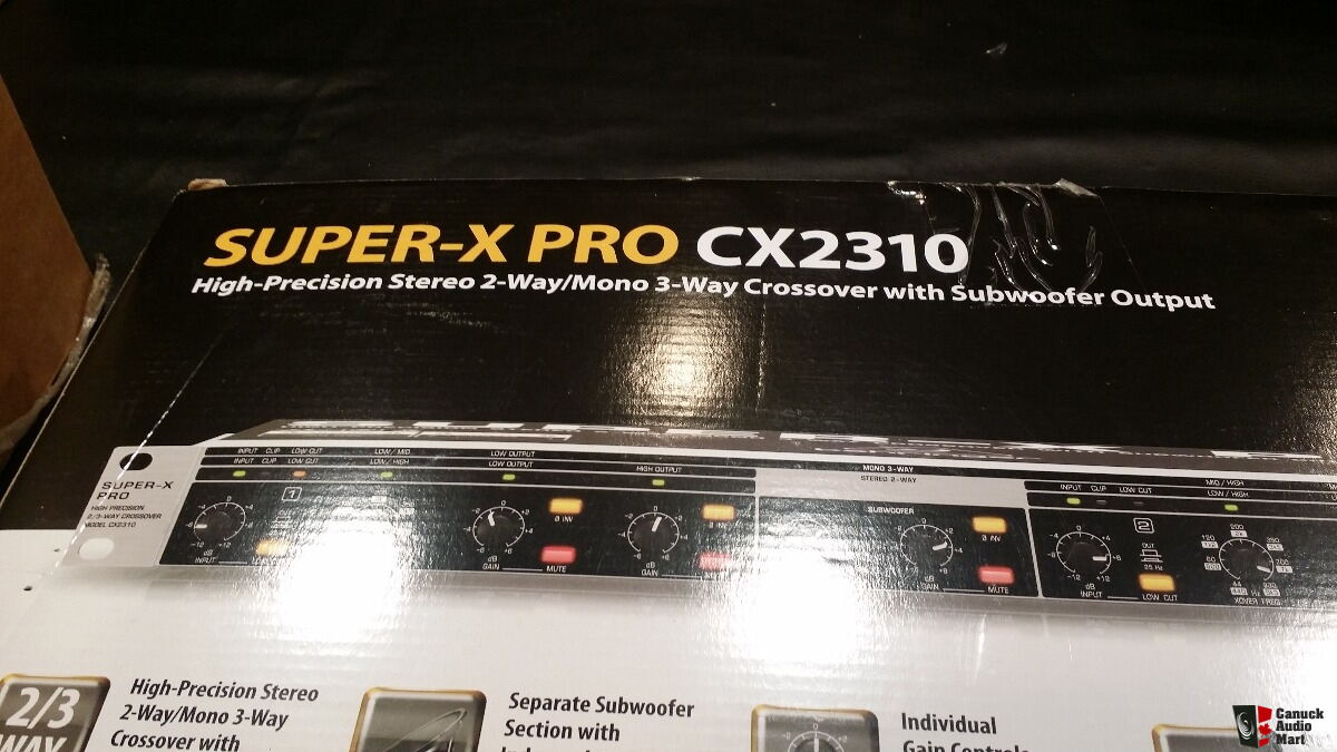 Behringer Super x Pro CX2310 For Sale - Canuck Audio Mart