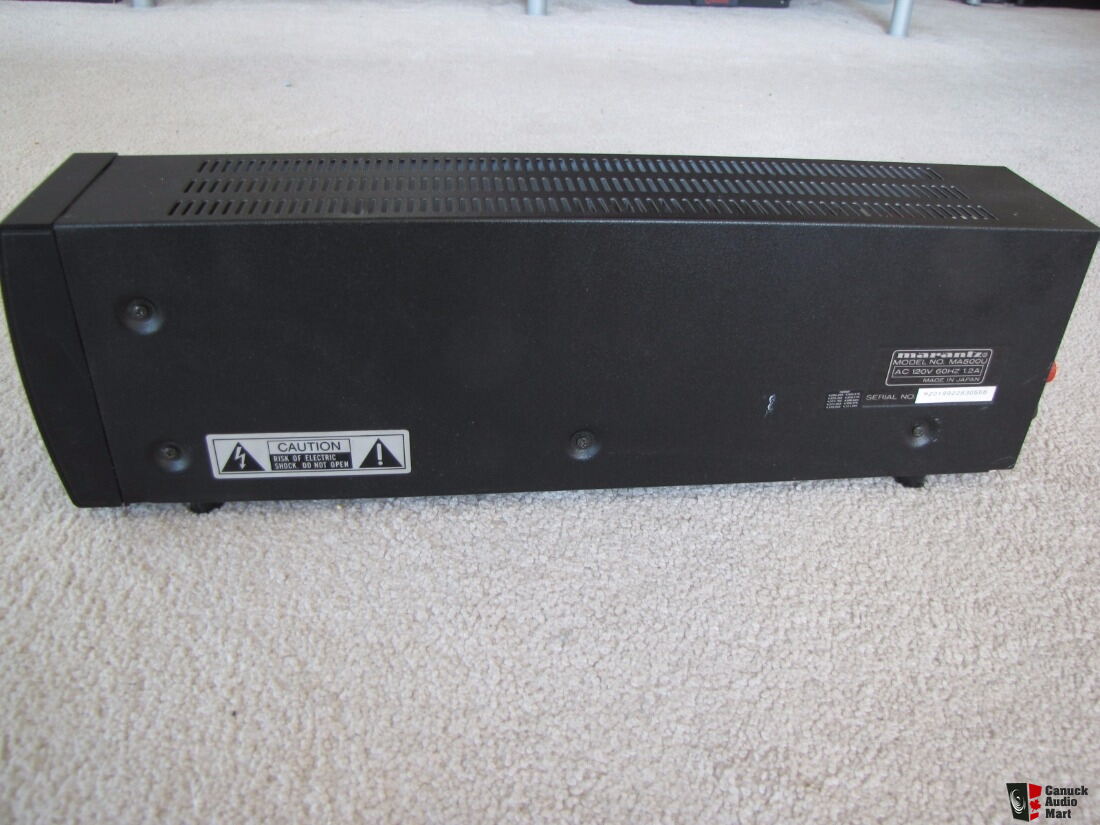 Marantz MA500 Mono Amplifier Photo 1317325 UK Audio Mart