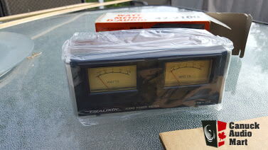 NOS in box Realistic apm 100 power meter Photo 1321331 UK Audio