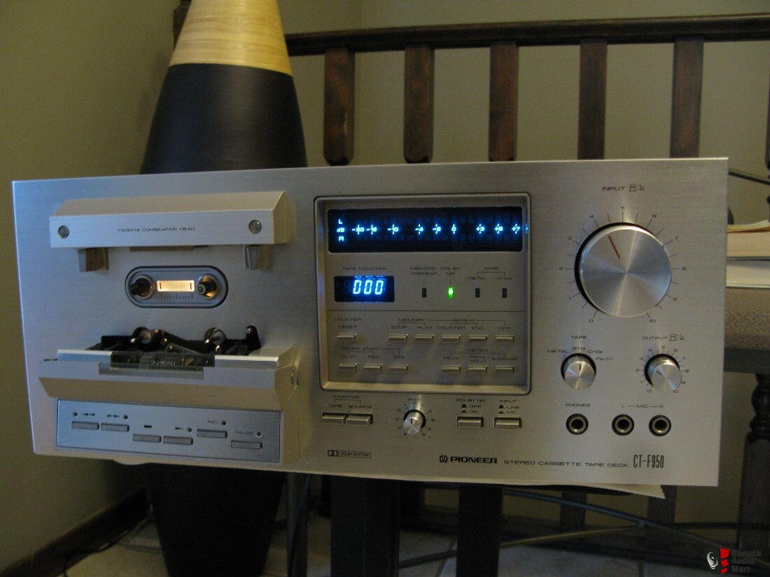 pioneer cassette deck