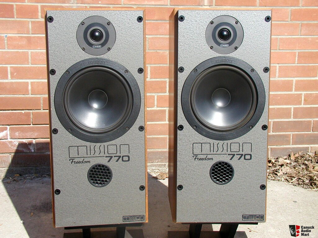 Mission 770 Freedom speakers Photo 132591 Canuck Audio Mart