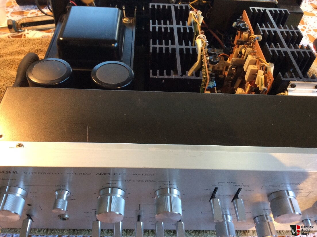 Hitachi (Lo-D) HA-1100 Integrated Amp Photo #1335047 - US Audio Mart