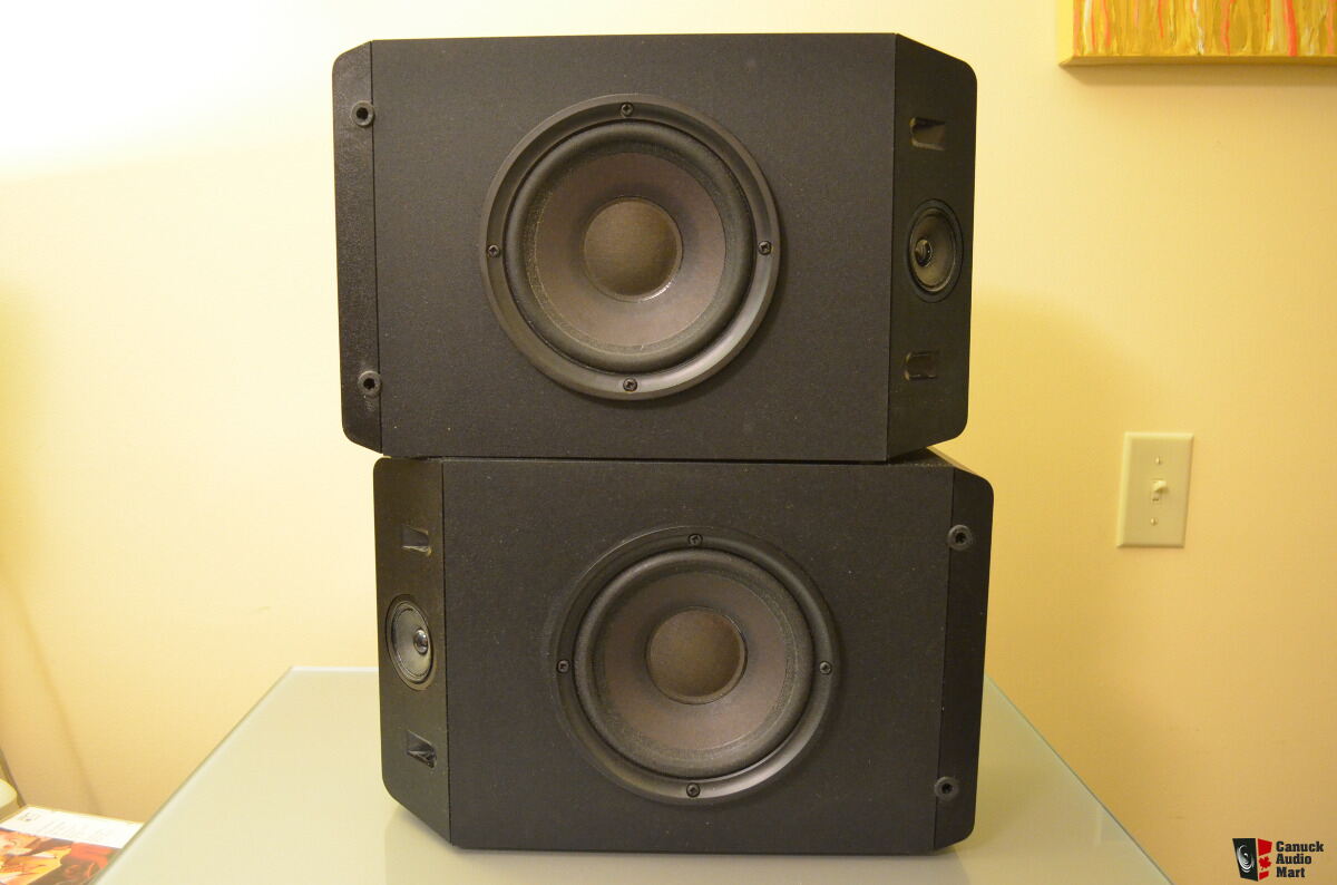 Bose 201 Series Iv 2 Way Bookshelf Speakers Great Condition Made