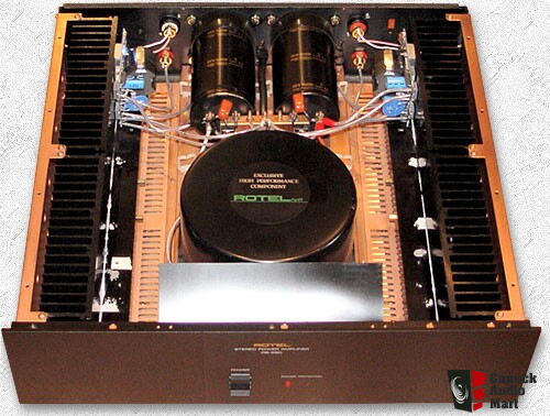 Rotel RB-880 100W X 2 power amp SOLD!!! Photo #133944 - US Audio Mart