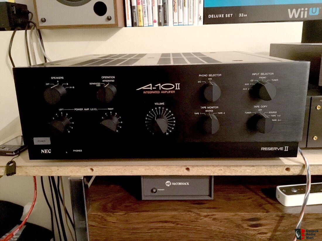 NEC A-10 II integrated amplifier For Sale - Canuck Audio Mart
