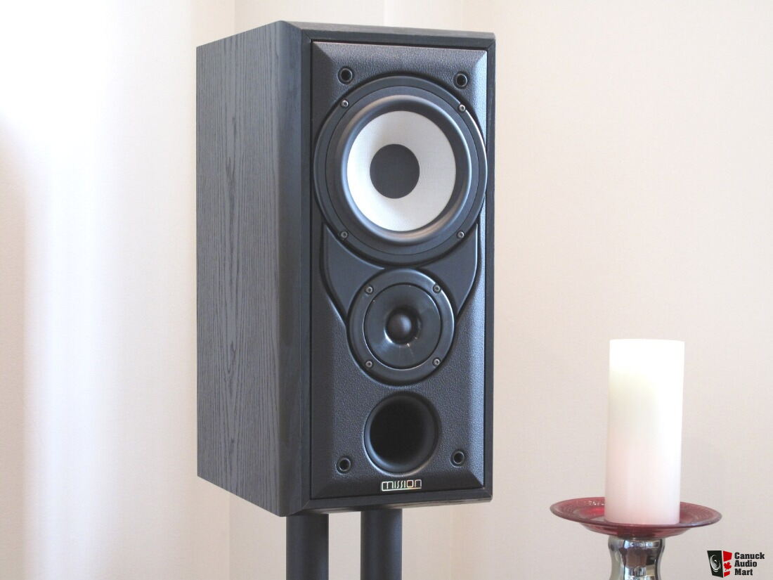 mission 701 bookshelf speakers