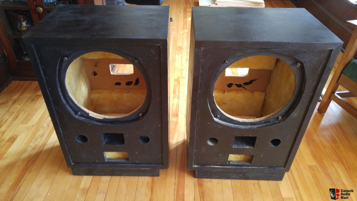 Tannoy 3828 Drivers, Crossovers and Custom Cabinets Photo #1341330 ...