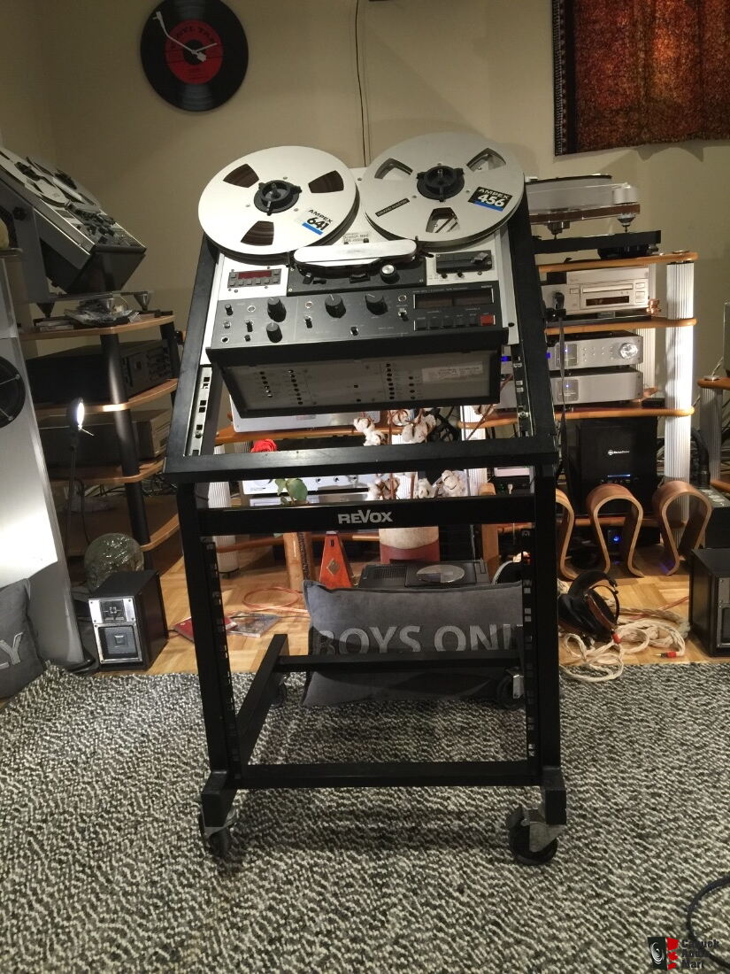 ReVox PR99 mkIII with Optional ReVox Stand Sale Pending Photo