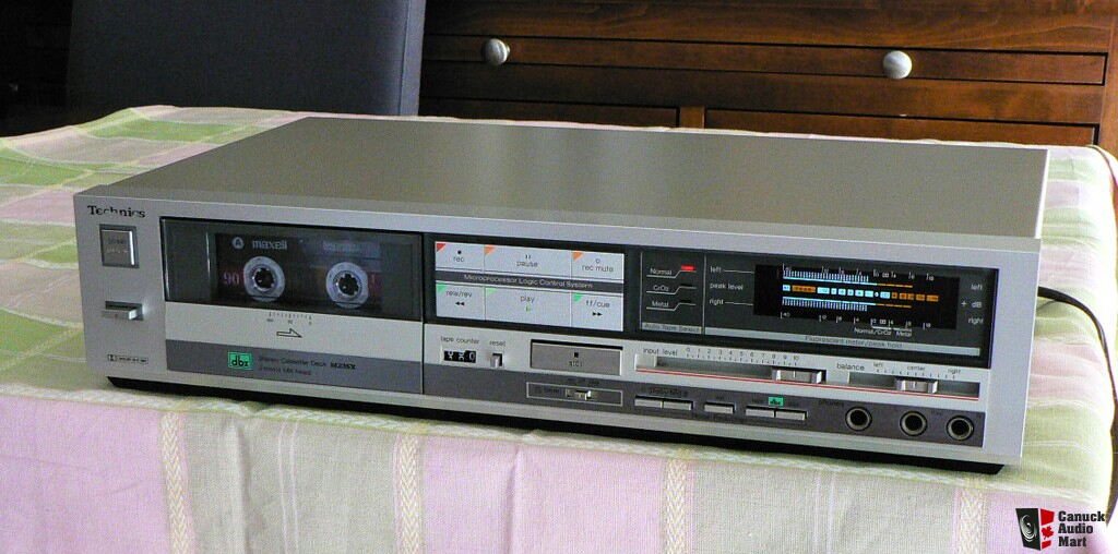 TECHNICS RS-M235X cassette deck - dbx nr Photo #134208 - Canuck 