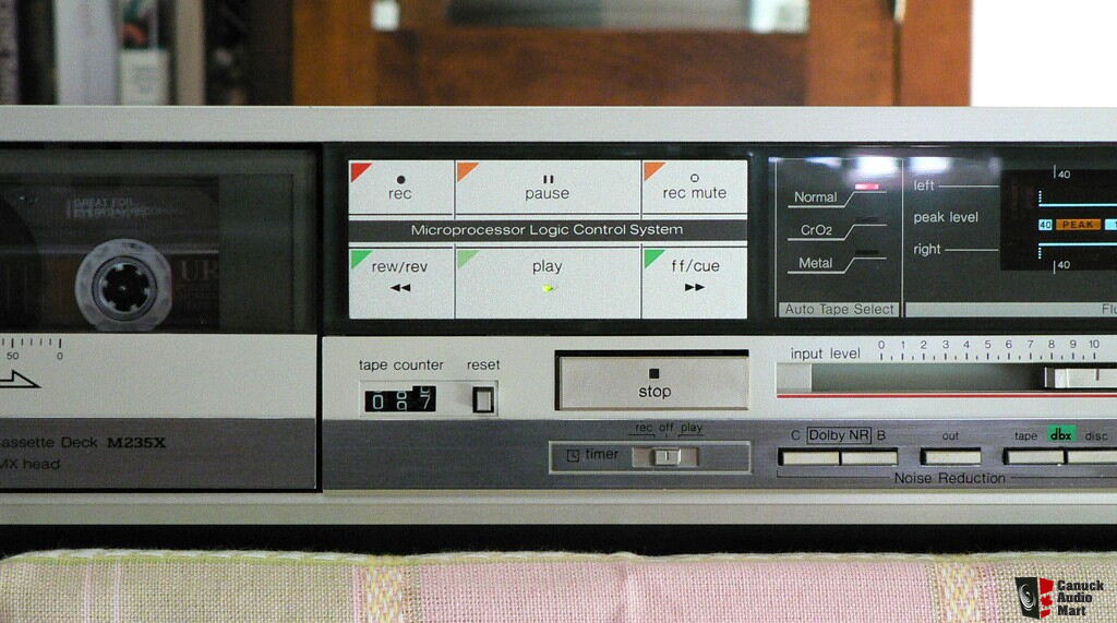TECHNICS RS-M235X cassette deck - dbx nr Photo #134209 - Canuck 