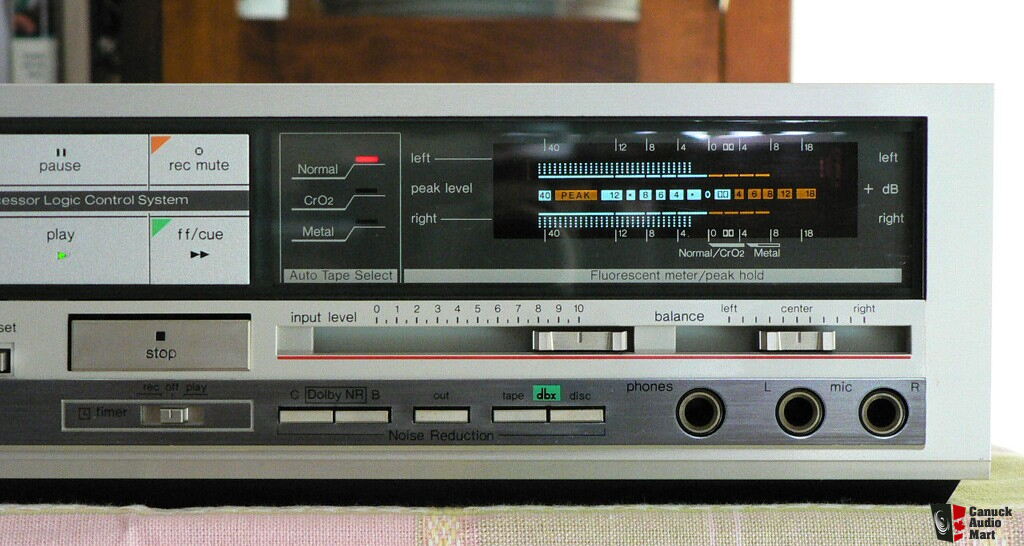 TECHNICS RS-M235X cassette deck - dbx nr Photo #134208 - Canuck 