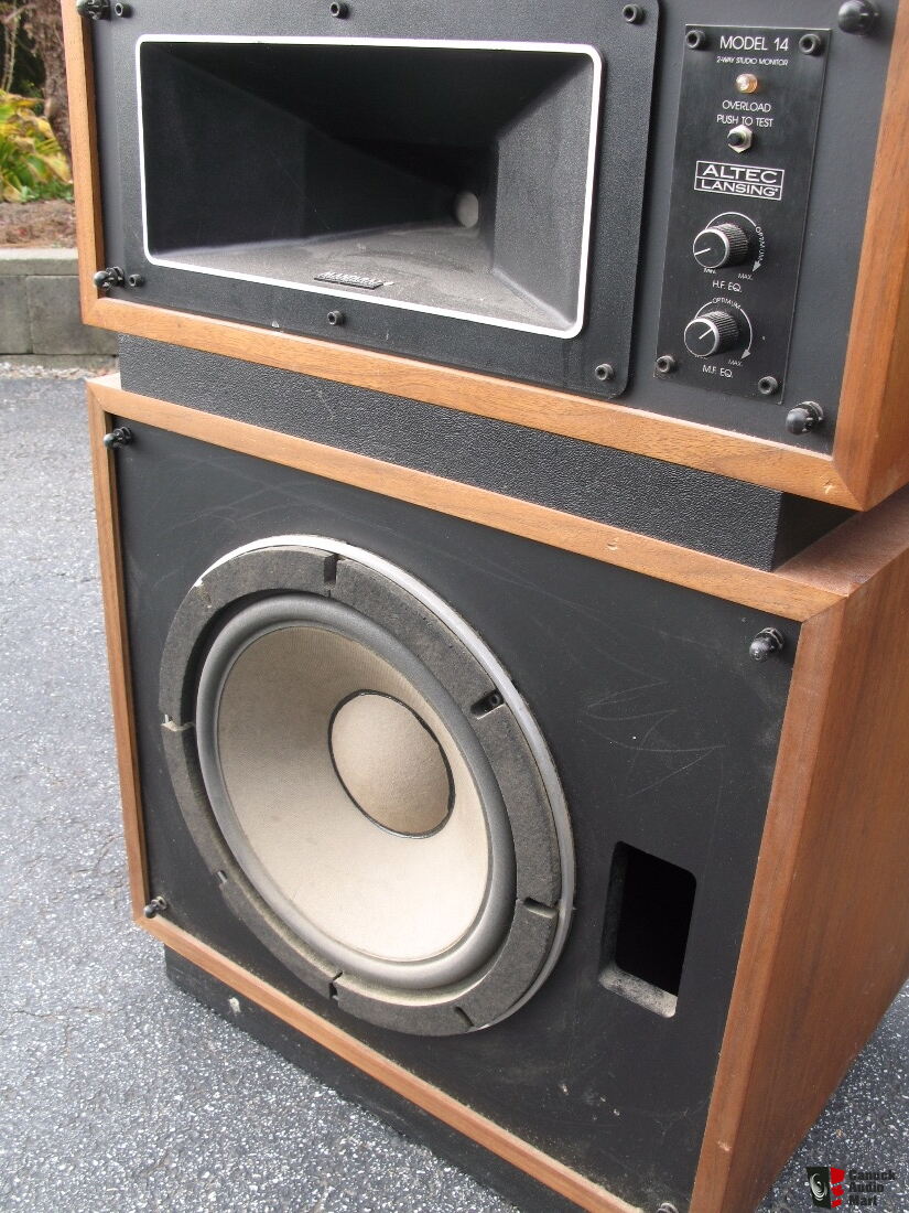 vintage altec lansing speakers for sale 