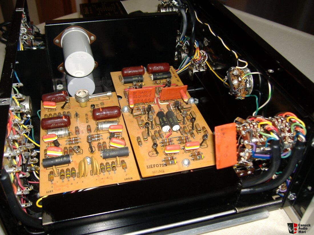 McIntosh C24 Photo 1345365 Canuck Audio Mart