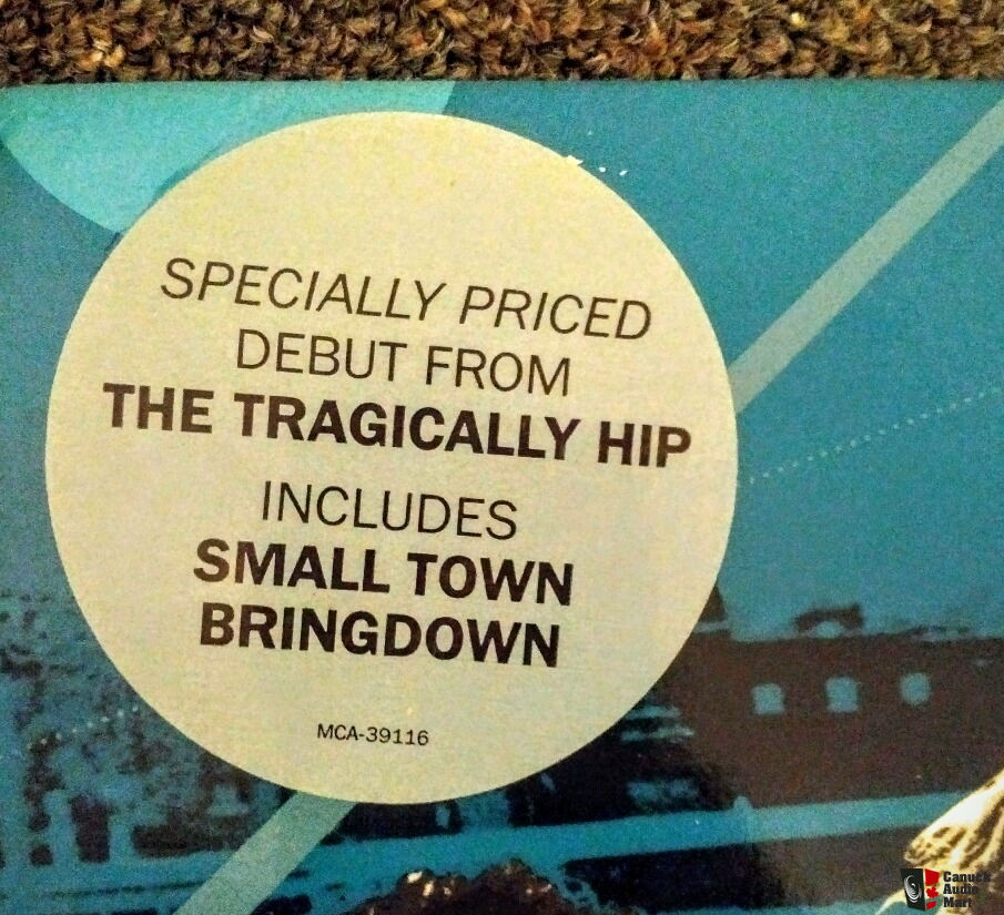 Tragically Hip Debut Promo Album And Press Kit Photo 1347063 Canuck   1347061 E08d08fd Tragically Hip Debut Promo Album And Press Kit 