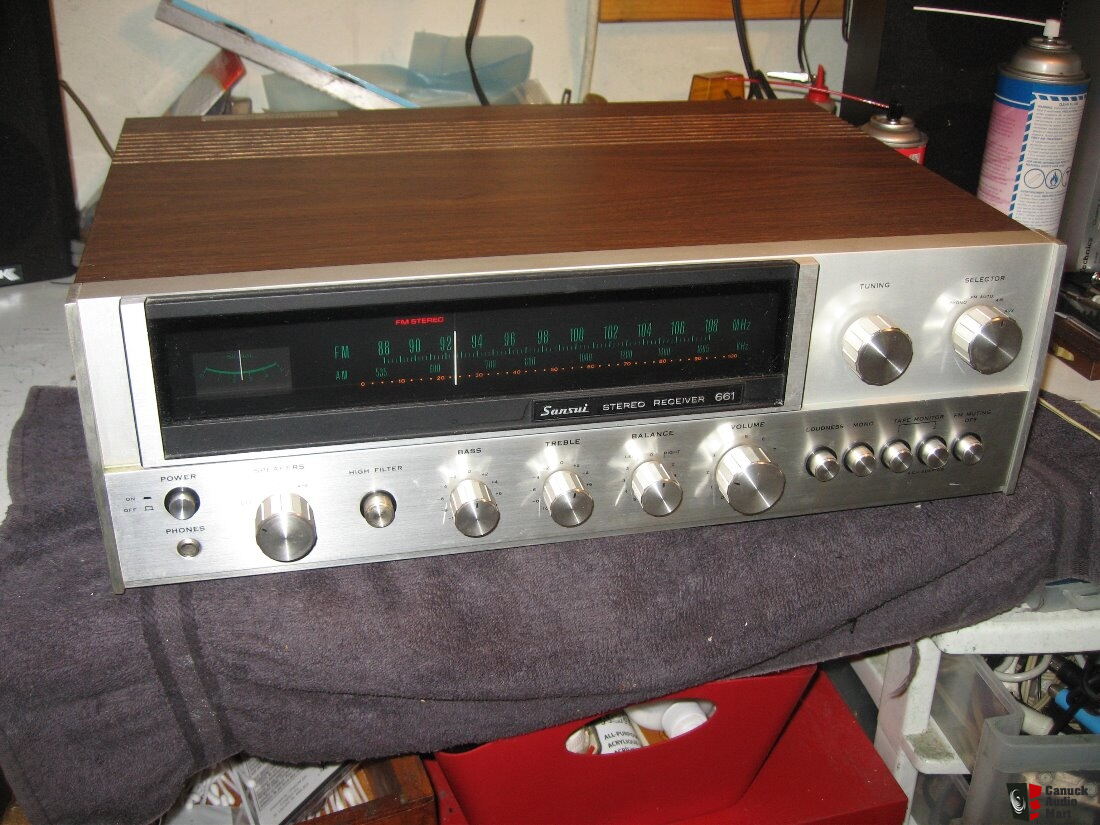 This morning's craigslist haul: Sansui 661 : r/vintageaudio