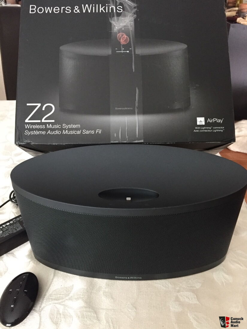 Bowers & Wilkins Z2 AirPlay Wireless Speaker Photo #1347779 - US
