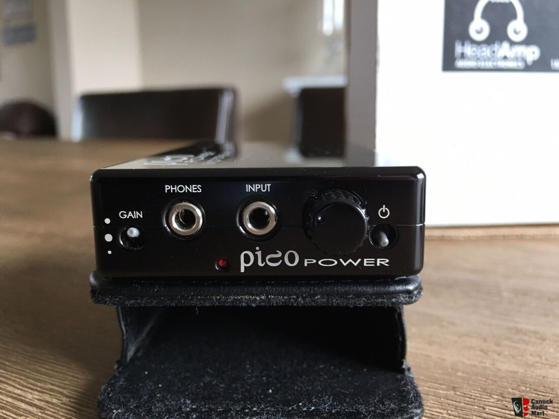 HeadAmp Pico Power portable amplifier with 2x 550 mAh Maximal