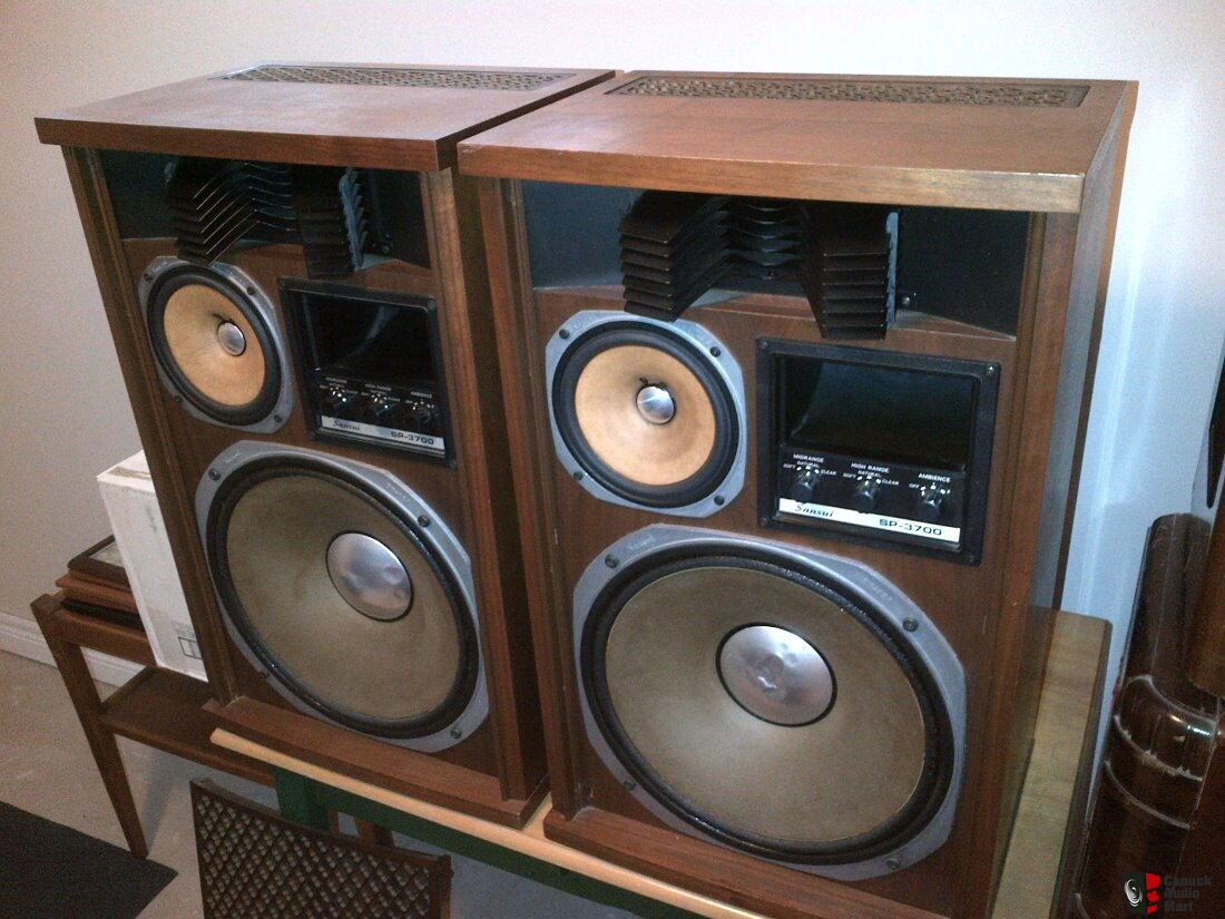 sansui sp 3700 speakers