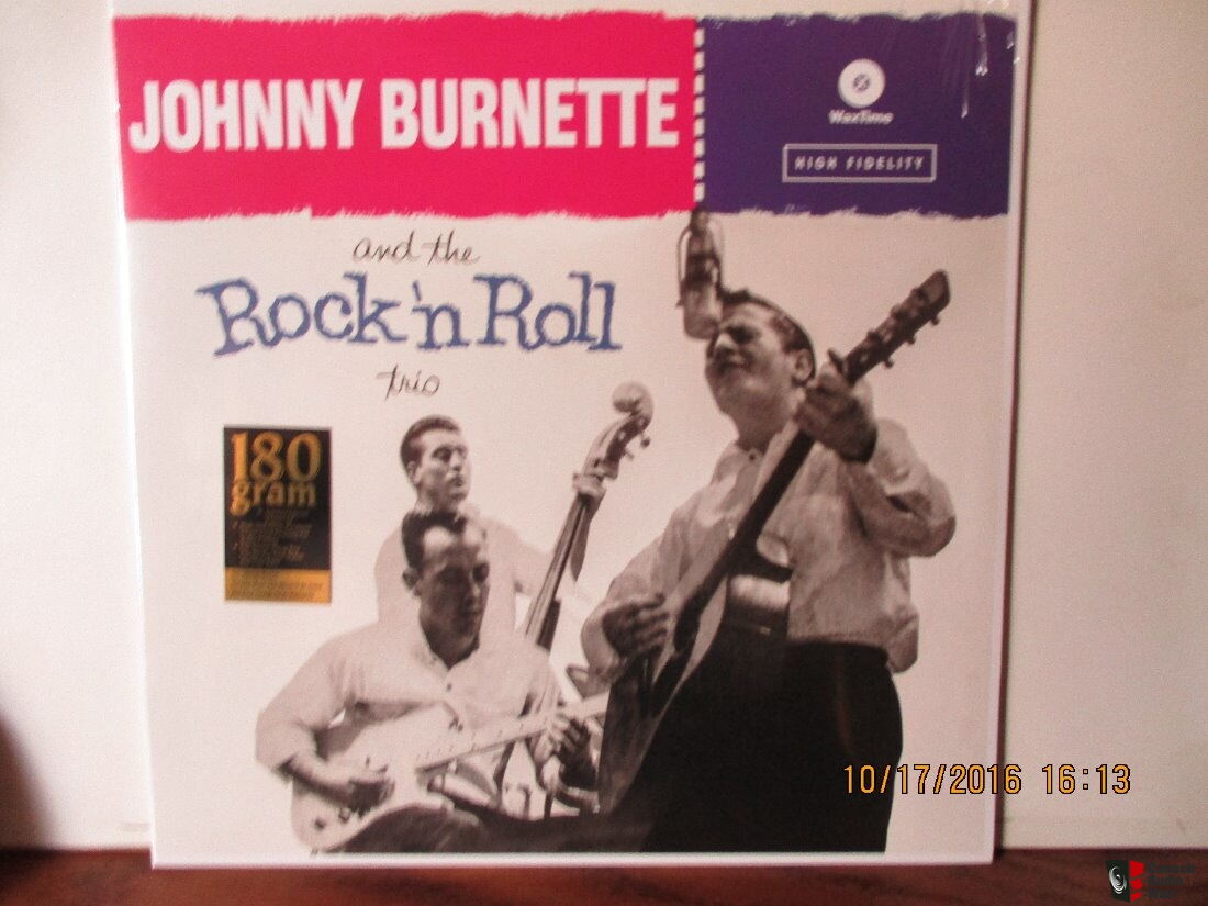 Johnny Burnette and the Rock 'n Roll Trio - new 180 gram Limited