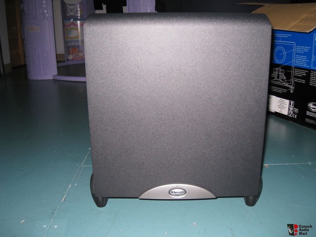 Klipsch sub10 subwoofer Photo 135393 US Audio Mart