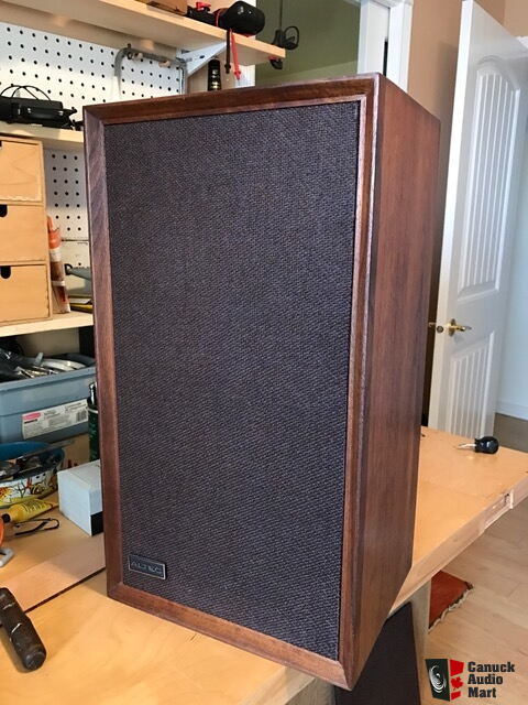 Vintage Altec Lansing Corona Bookshelf Speakers 839b Cabinets