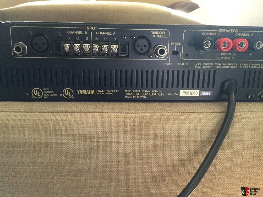 Yamaha P4500 Power Amplifier