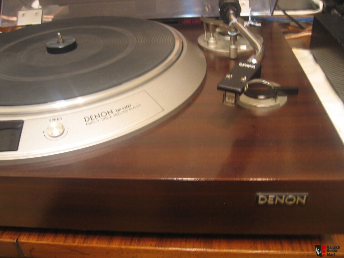 Denon Dp 1200 Turntable With A Ortofon Mc 20 Cartridge On Hold To Derrick Photo 1358559 Us Audio Mart