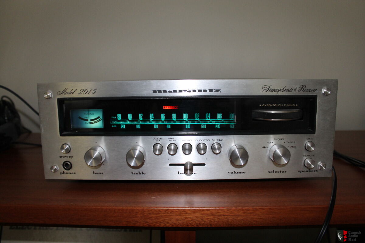 Marantz Model 2015 