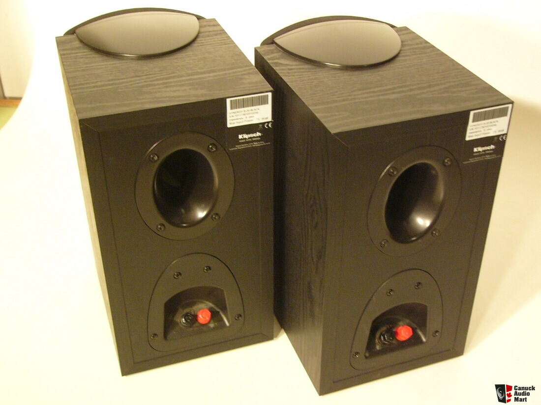 Near Mint Klipsch Synergy B20 Bookshelf Speakers Photo 1361131