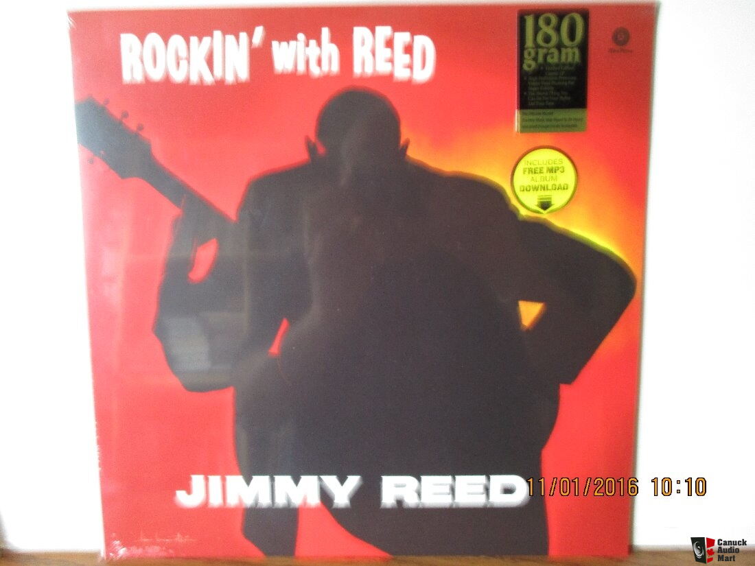 Jimmy Reed - Rockin' With Reed - New 180 gram Lp Photo #1362317