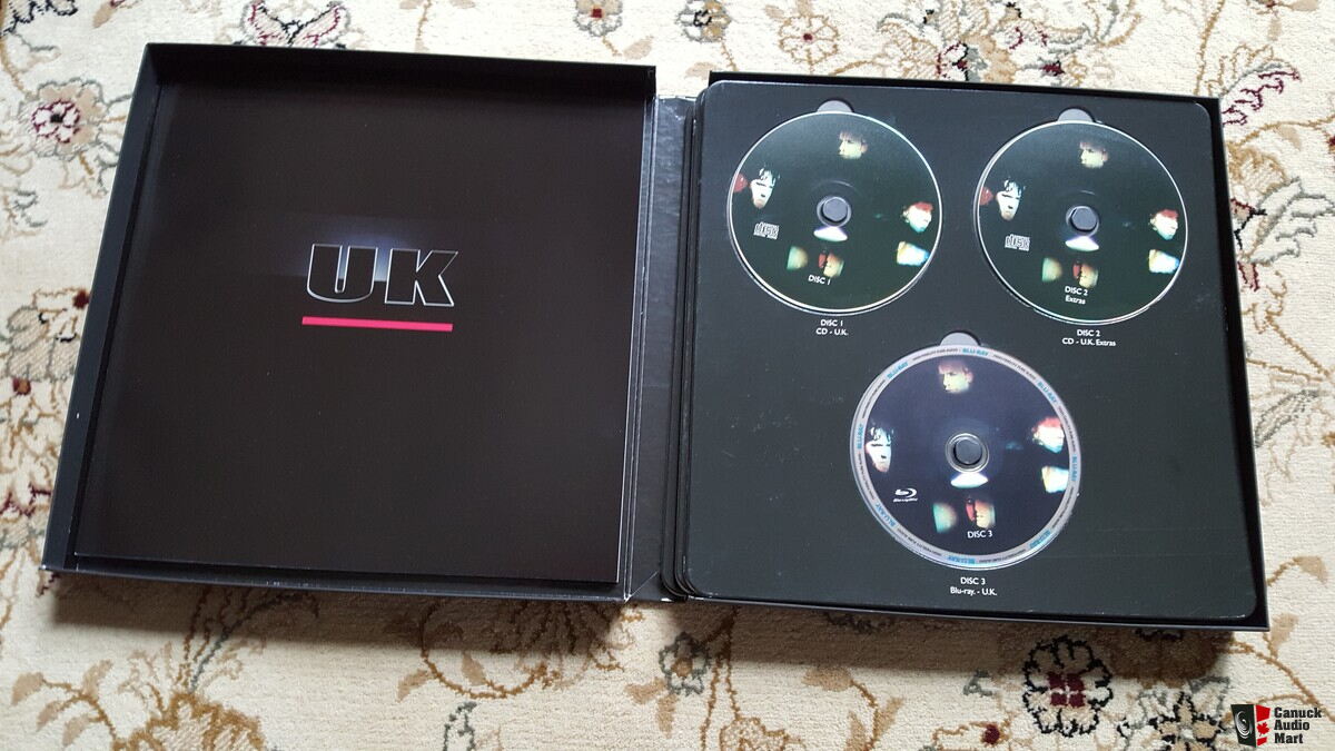 U.K. 「Ultimate Collectors' Edition」BOX